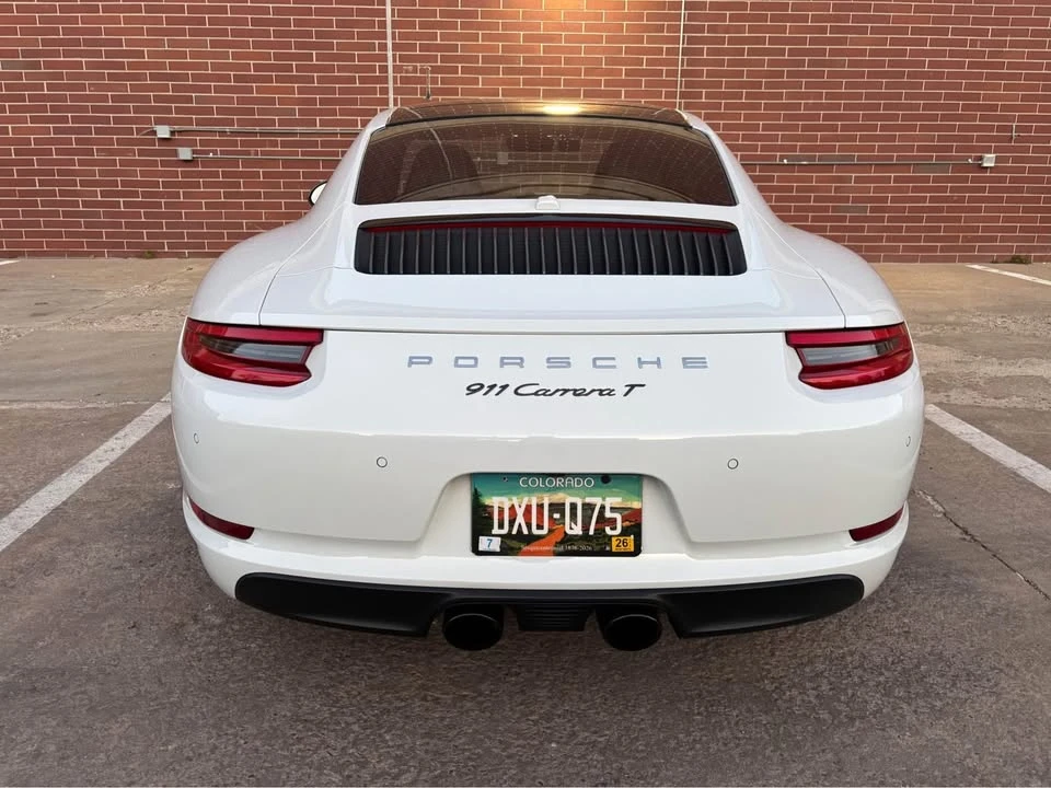 2019 Porsche 991 Carrera T - Image 4 of 10