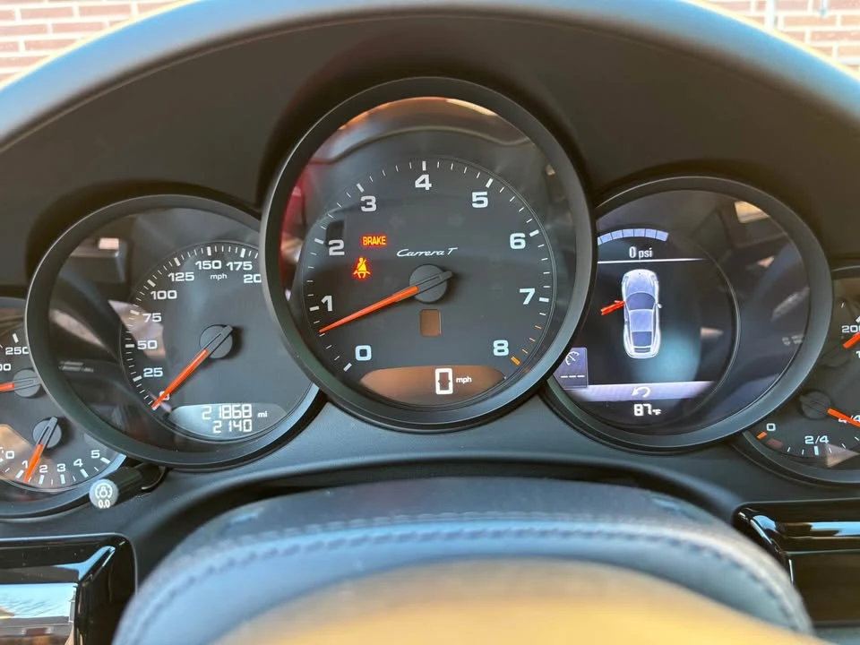 2019 Porsche 991 Carrera T - Image 10 of 10