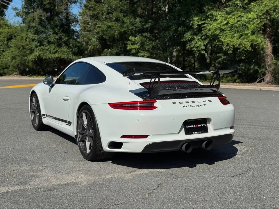 2019 Porsche 991 Carrera T - Image 5 of 18