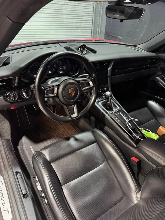 2019 Porsche 991 Carrera T - Image 8 of 11