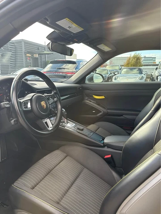 2019 Porsche 991 Carrera T - Image 8 of 14