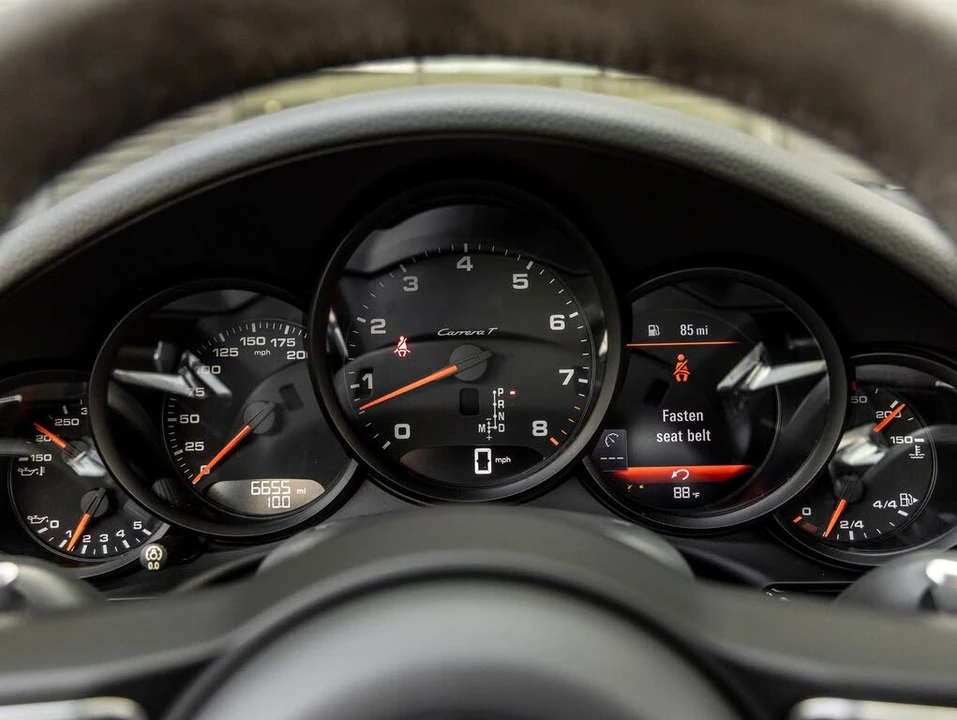 2019 Porsche 991 Carrera T - Image 27 of 31