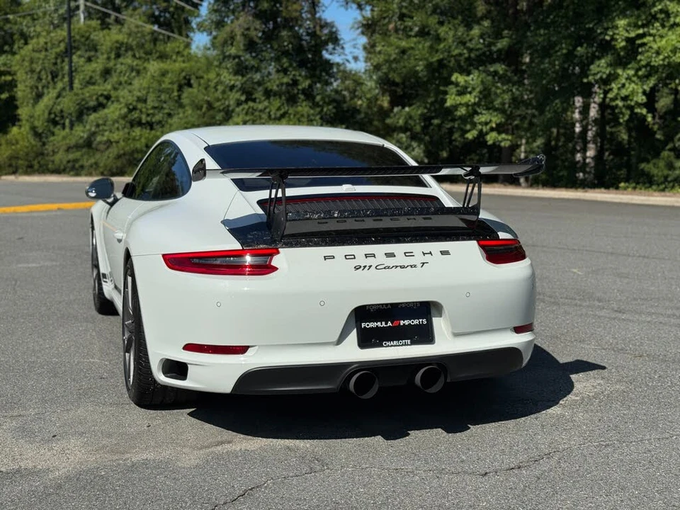 2019 Porsche 991 Carrera T - Image 9 of 31