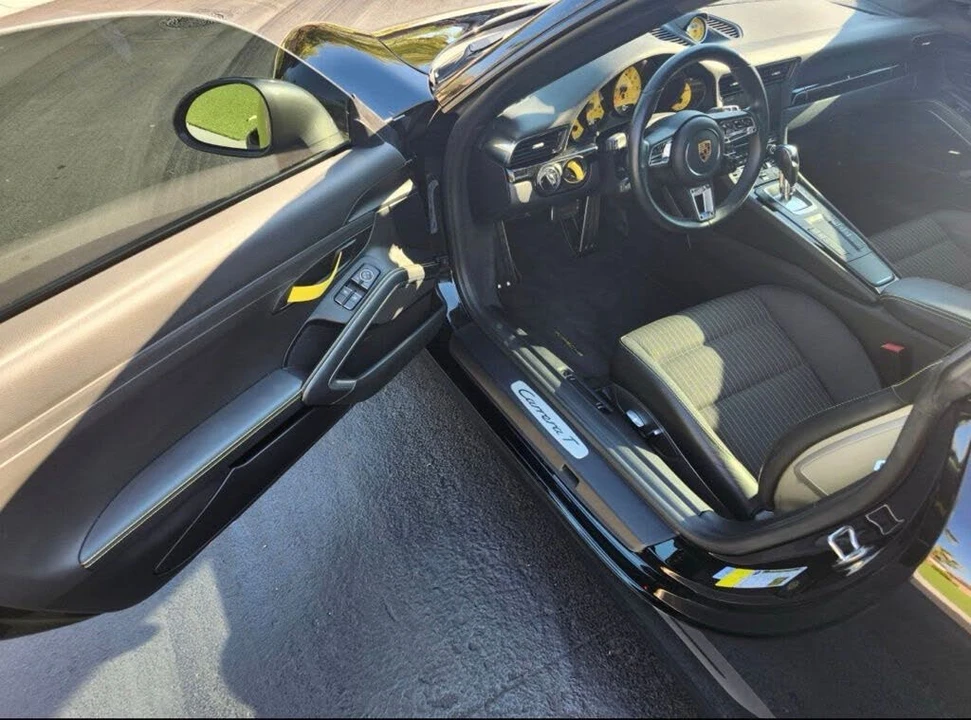 2019 Porsche 991 Carrera T - Image 10 of 19