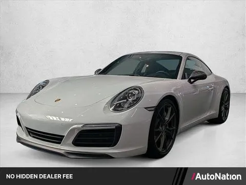 2019 Porsche 911 Carrera T Coupe RWD