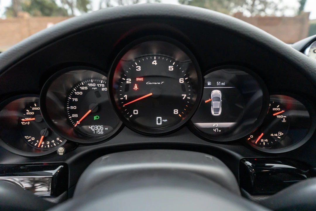 2019 Porsche 991 Carrera T - Image 31 of 31