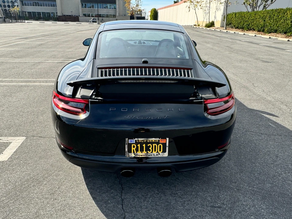 2019 Porsche 991 Carrera T - Image 11 of 31