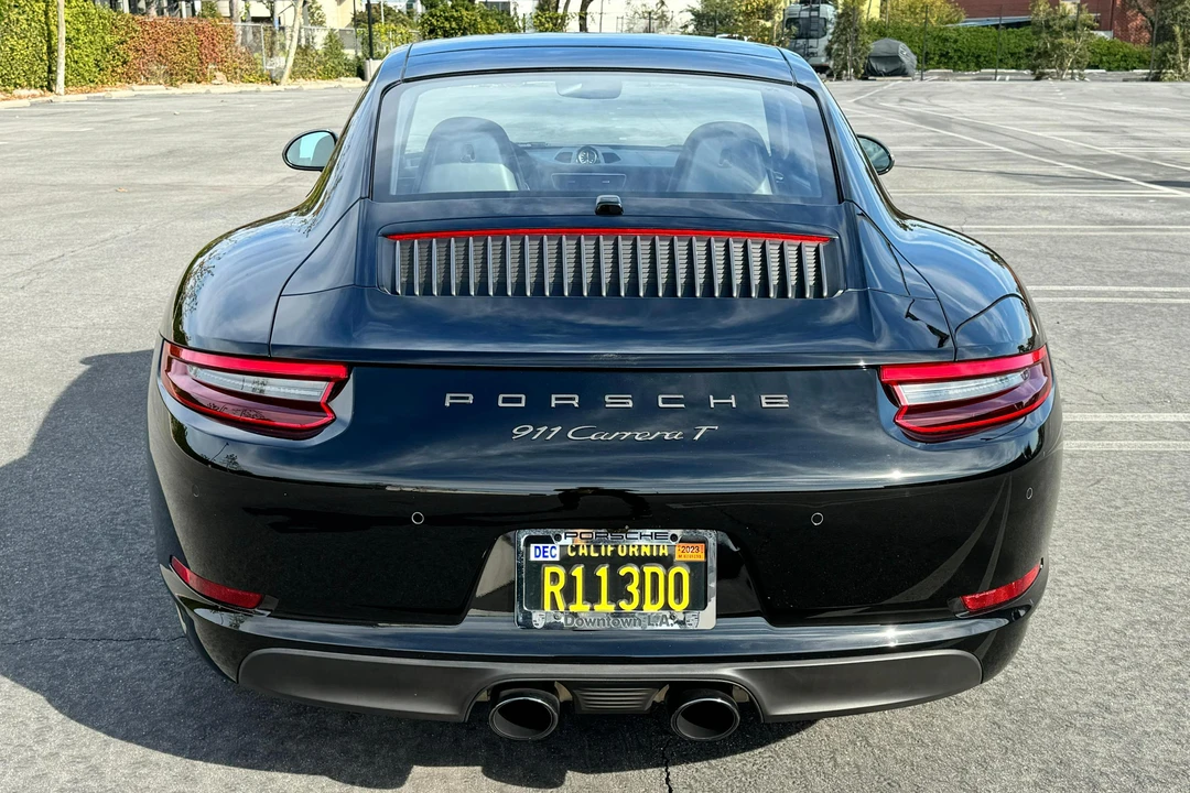 2019 Porsche 991 Carrera T - Image 5 of 31