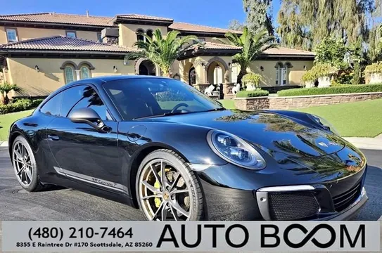 2019 Porsche 911 Carrera T