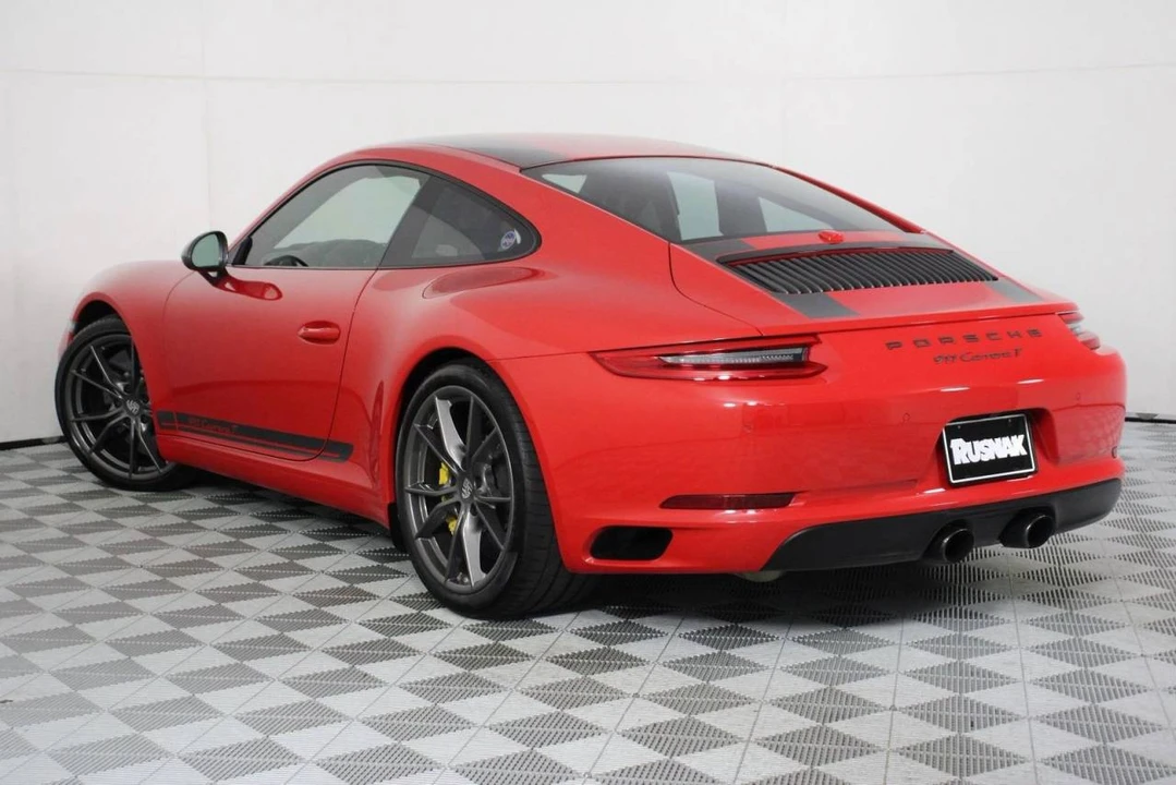 2019 Porsche 991 Carrera T - Image 3 of 5