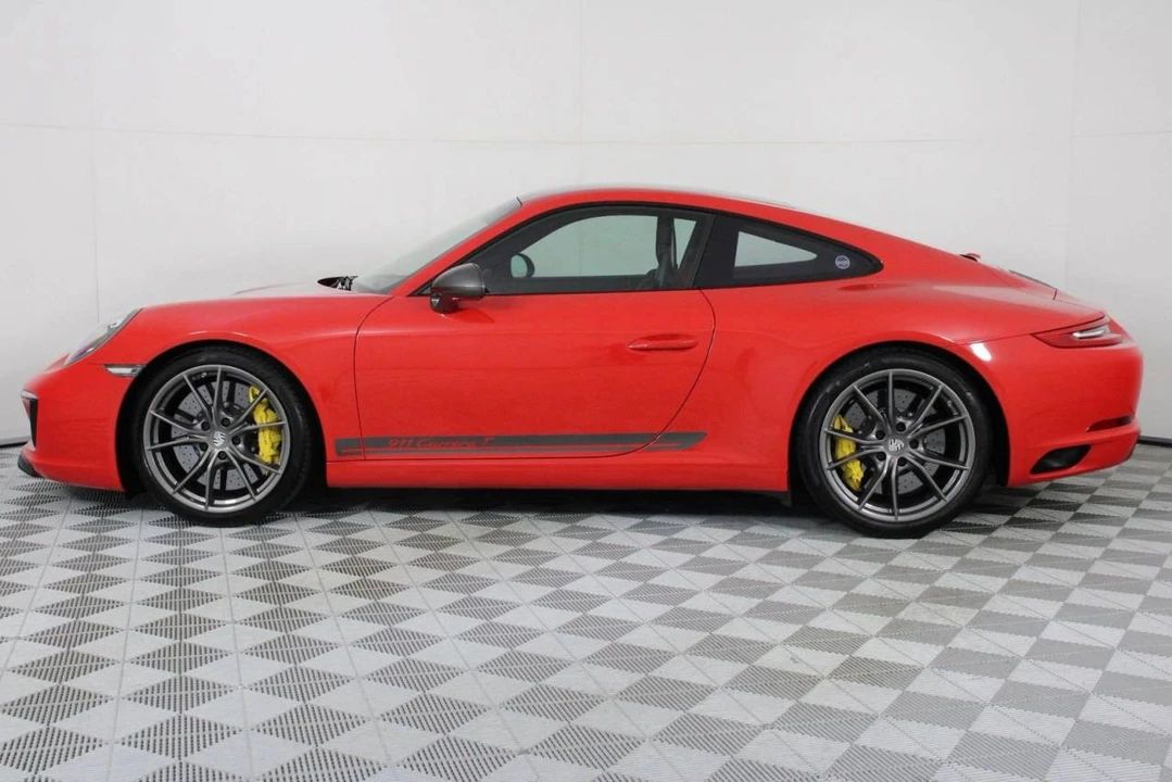 2019 Porsche 991 Carrera T - Image 2 of 5