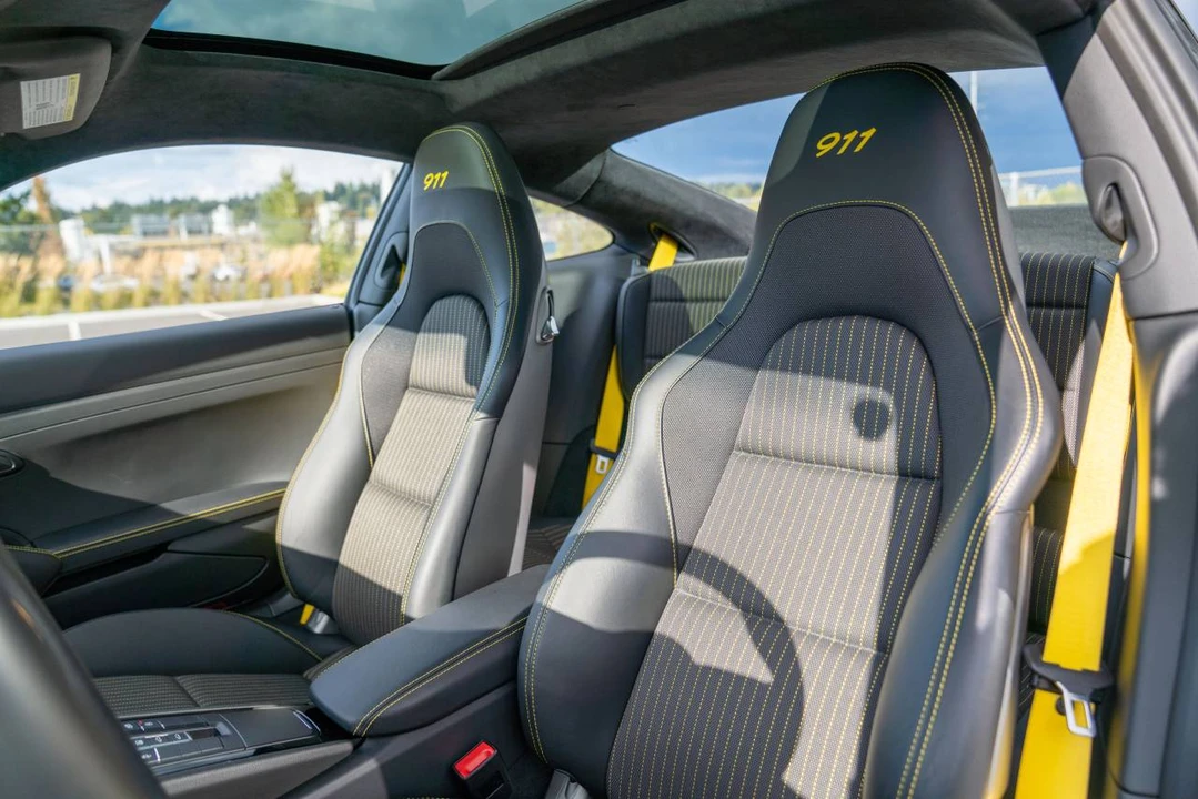 2019 Porsche 991 Carrera T - Image 5 of 5