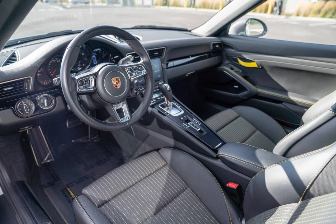 2019 Porsche 991 Carrera T - Image 4 of 5