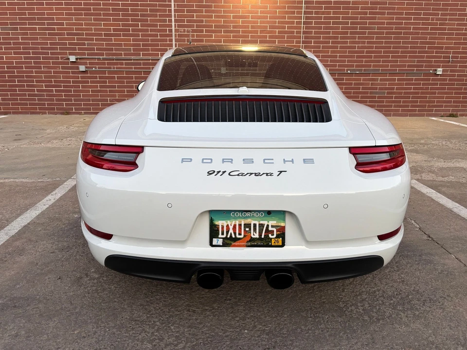 2019 Porsche 991 Carrera T - Image 4 of 31