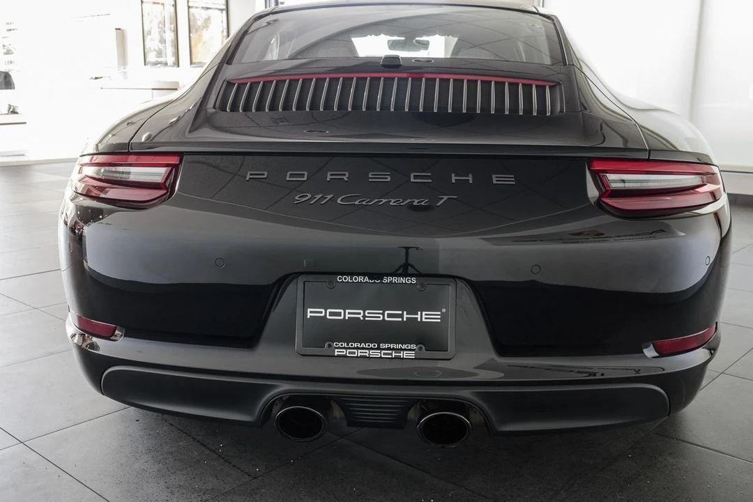 2019 Porsche 991 Carrera T - Image 4 of 8