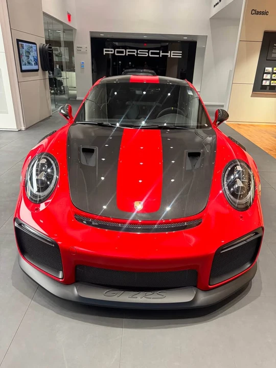 2019 Porsche 991 GT2 RS - Image 8 of 18