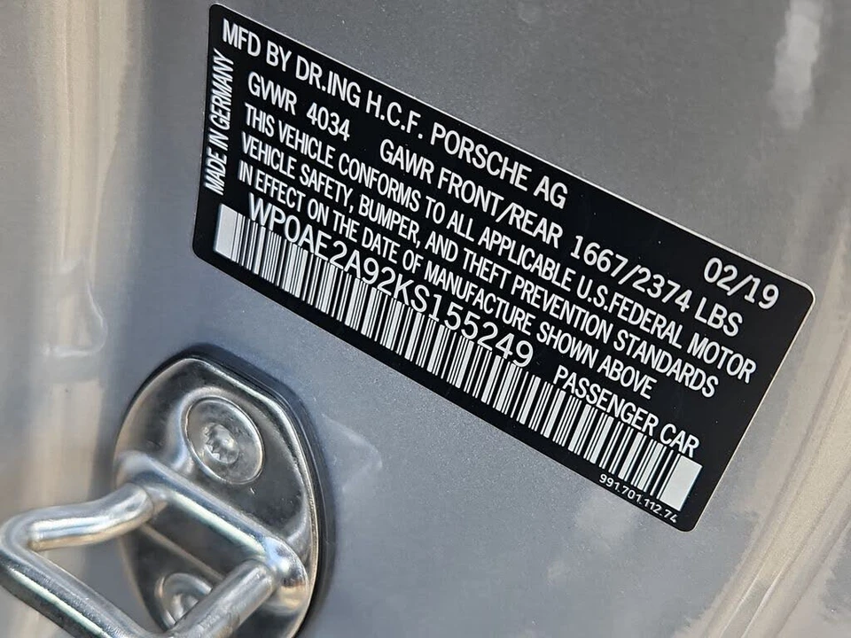2019 Porsche 991 GT2 RS - Image 14 of 29