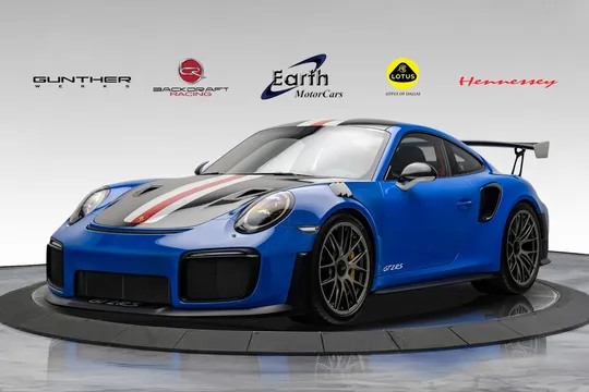2019 Porsche 911 GT2 RS Sonderwunsch