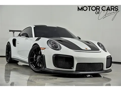 2019 Porsche 911 GT2 RS Weissach Package