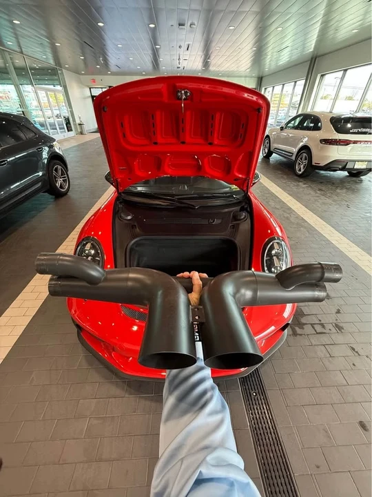 2019 Porsche 991 GT3 - Image 19 of 20