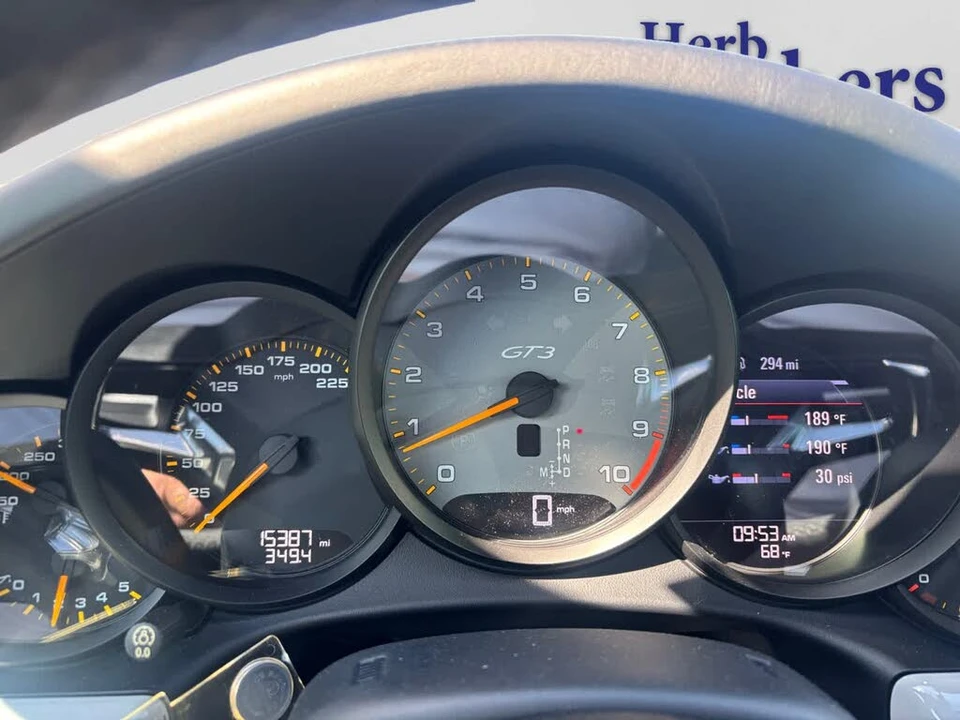 2019 Porsche 991 GT3 - Image 5 of 20