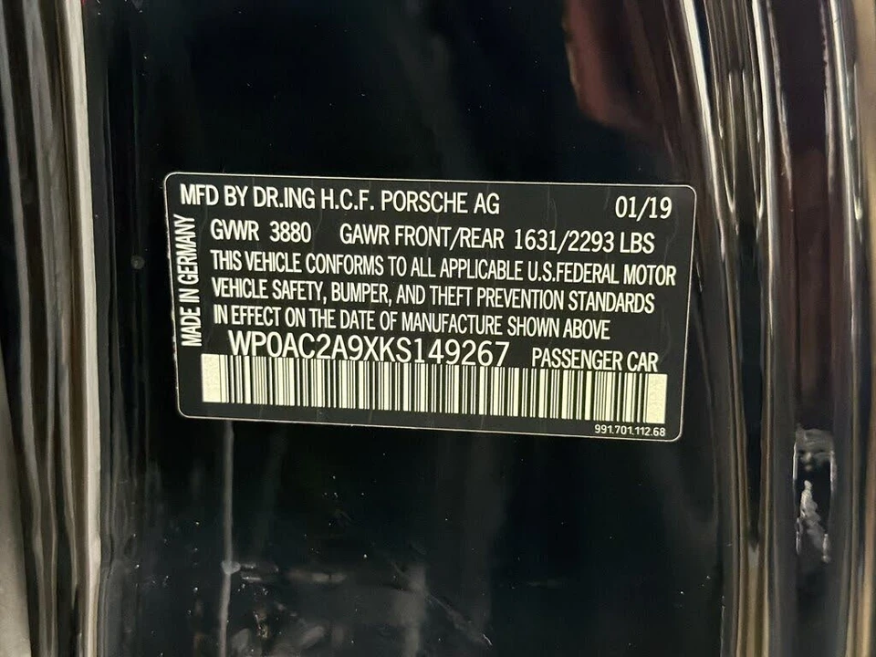 2019 Porsche 991 GT3 - Image 20 of 30