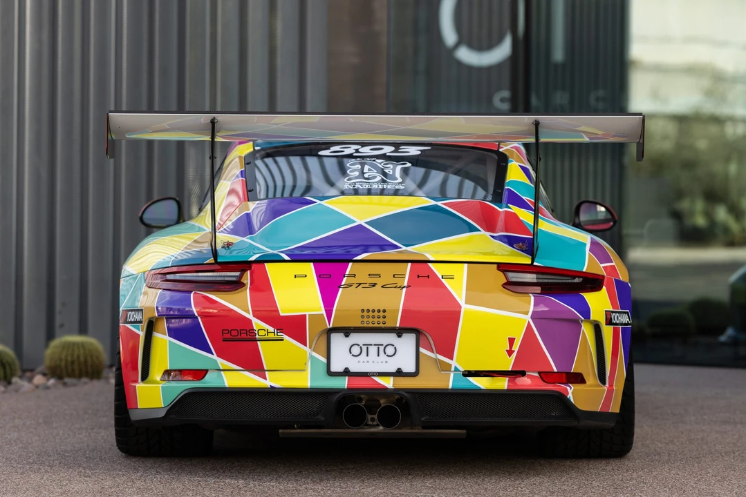 2019 Porsche 991 GT3 - Image 19 of 31