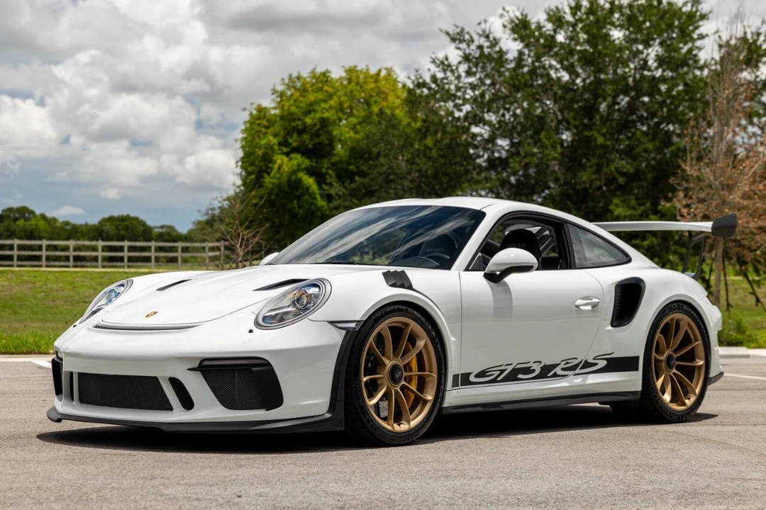 2019 Porsche 991 GT3 RS - Image 4 of 31