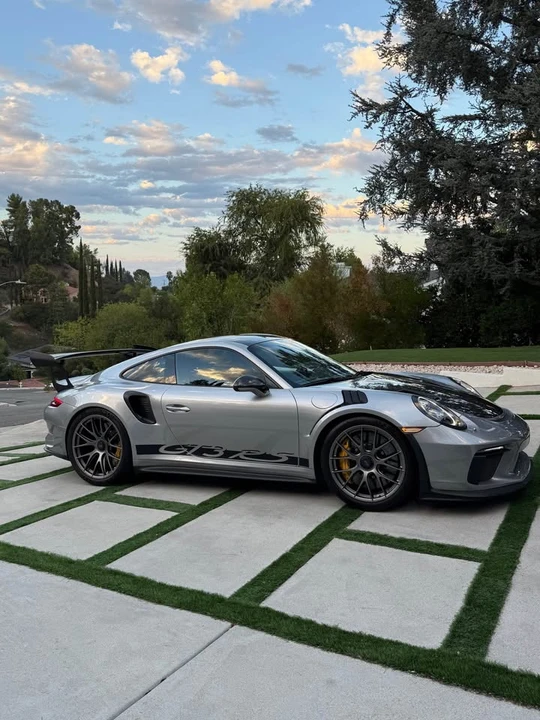 2019 Porsche 991 GT3 RS - Image 3 of 11