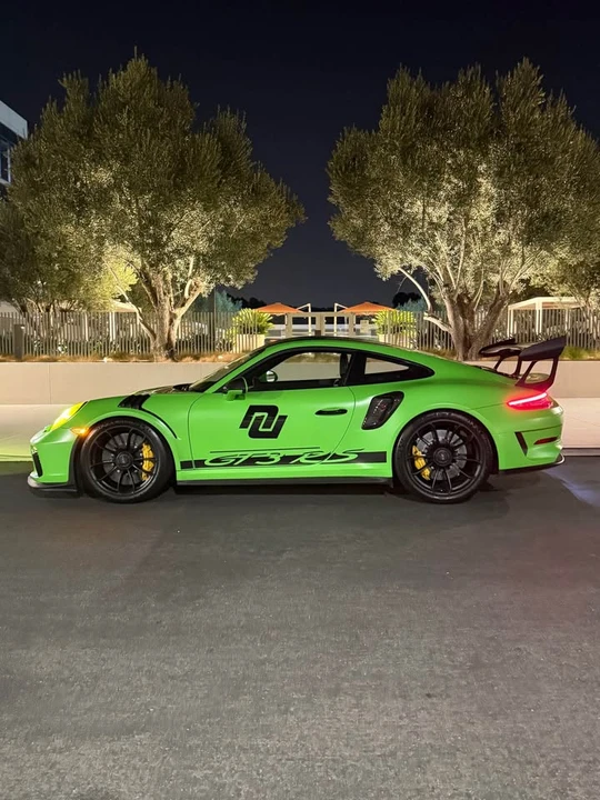 2019 Porsche 991 GT3 RS - Image 9 of 20