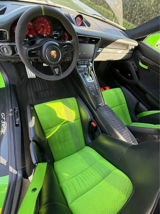 2019 Porsche 991 GT3 RS - Image 16 of 20