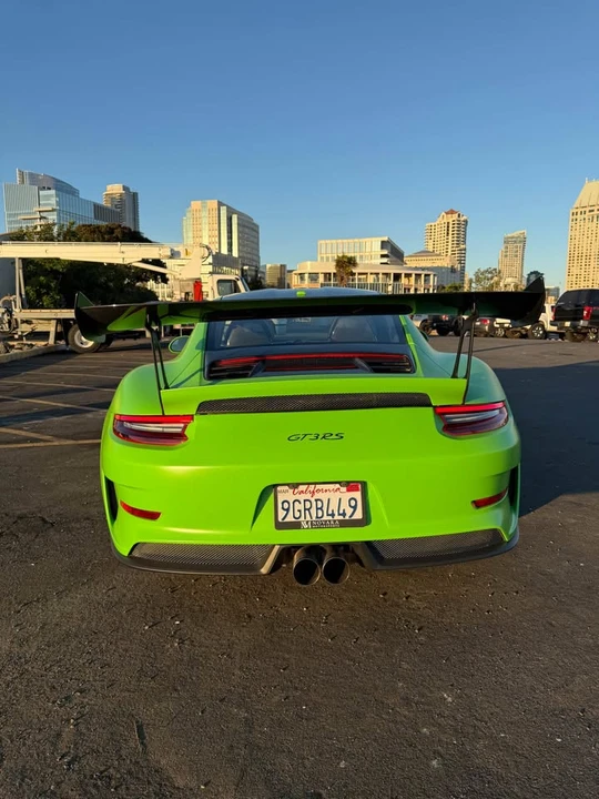 2019 Porsche 991 GT3 RS - Image 8 of 20