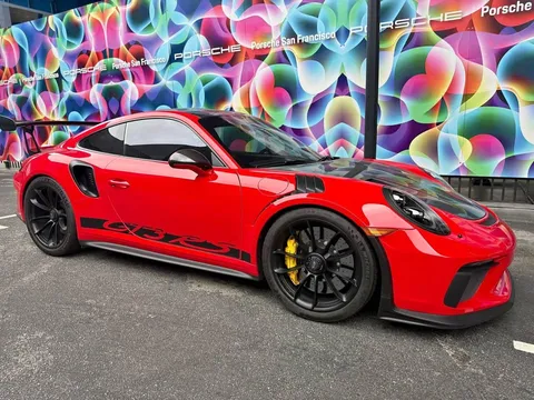 2019 Porsche 911 GT3 RS 4.0 Coupe 2D