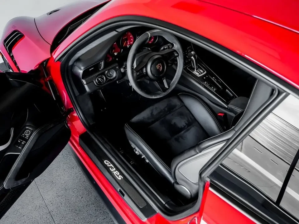 2019 Porsche 991 GT3 RS - Image 4 of 6