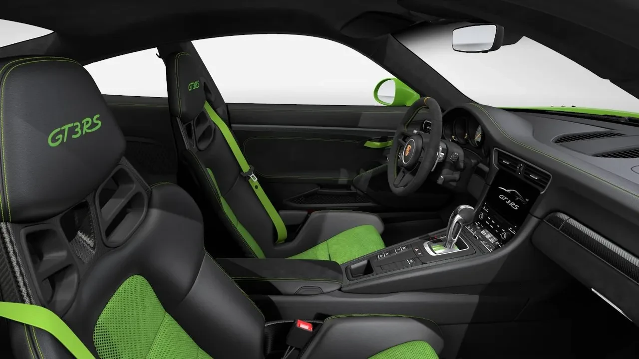 2019 Porsche 991 GT3 RS - Image 6 of 9
