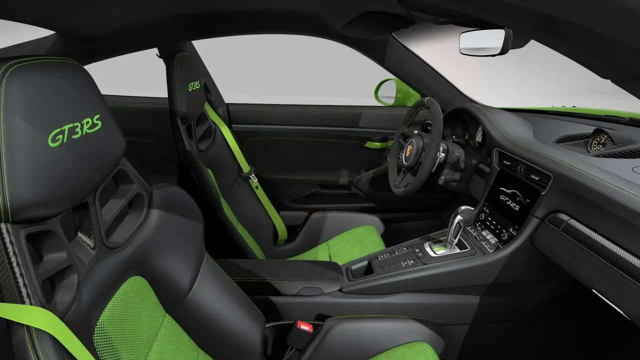 2019 Porsche 991 GT3 RS - Image 5 of 9
