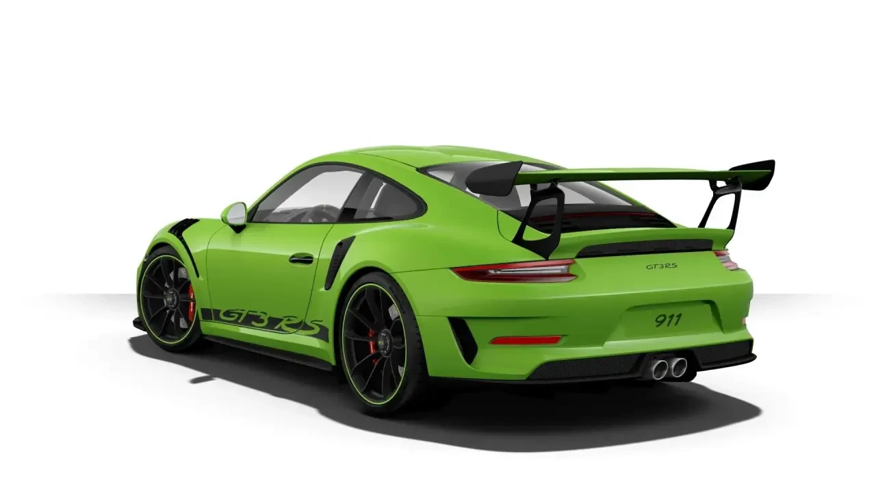 2019 Porsche 991 GT3 RS - Image 3 of 9