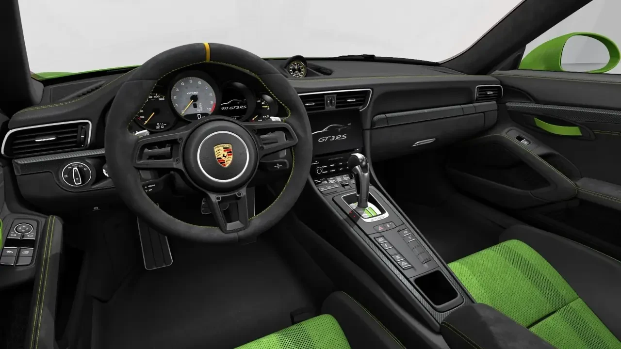 2019 Porsche 991 GT3 RS - Image 4 of 9
