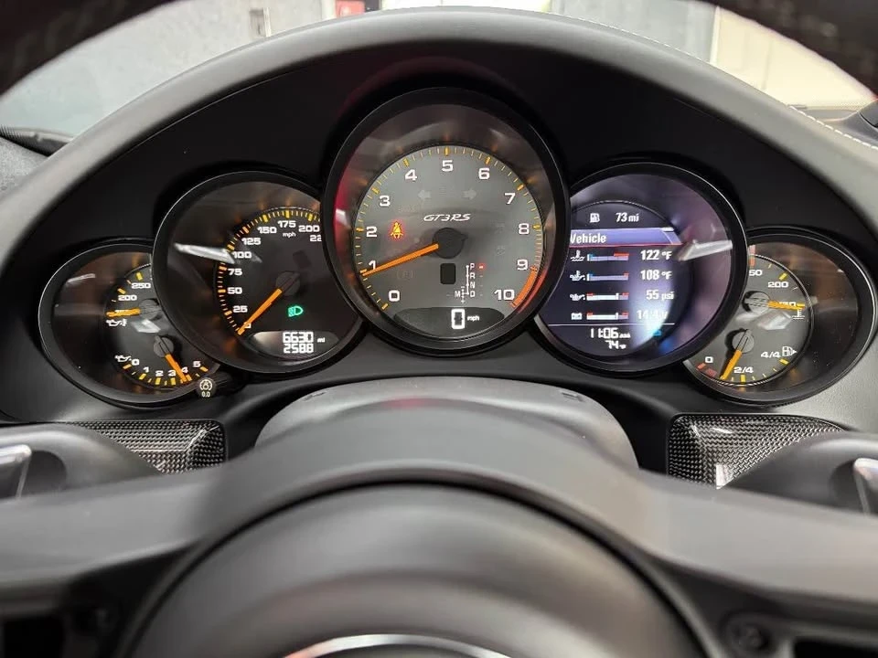 2019 Porsche 991 GT3 RS - Image 11 of 19