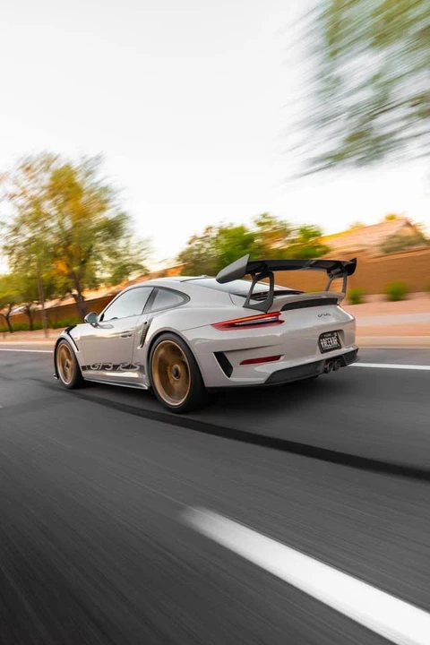 2019 Porsche 991 GT3 RS - Image 2 of 12