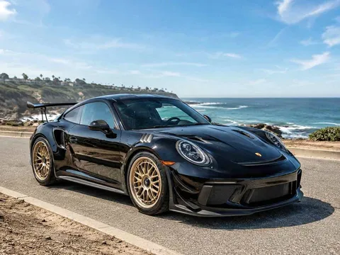 2019 Porsche 911 GT3 RS Coupe 2D