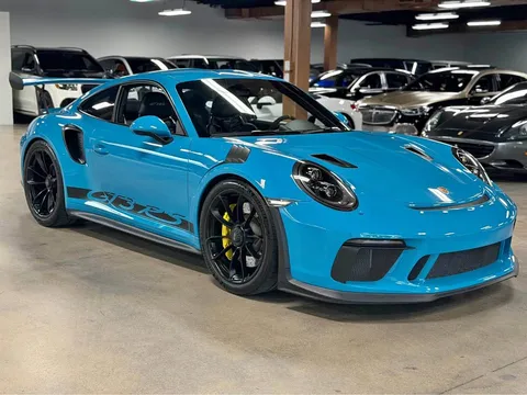 2019 Porsche 911 GT3 RS Coupe 2D