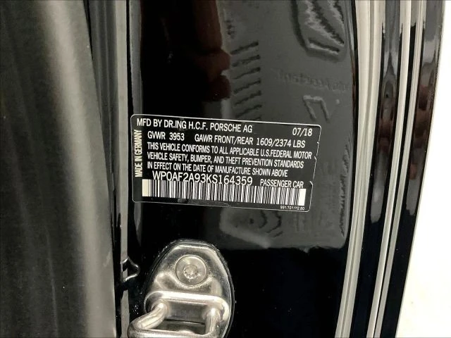 2019 Porsche 991 GT3 RS - Image 28 of 31