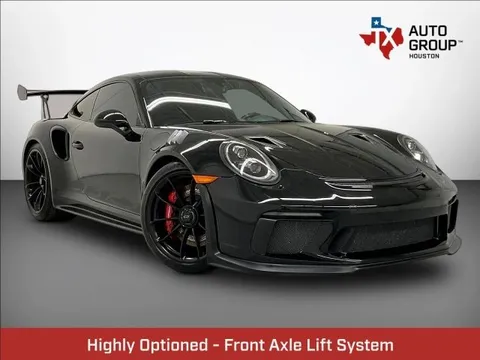 2019 Porsche 911 GT3 RS Coupe 2D