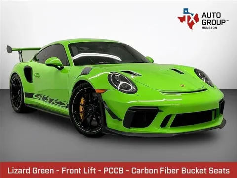 2019 Porsche 911 GT3 RS Coupe 2D