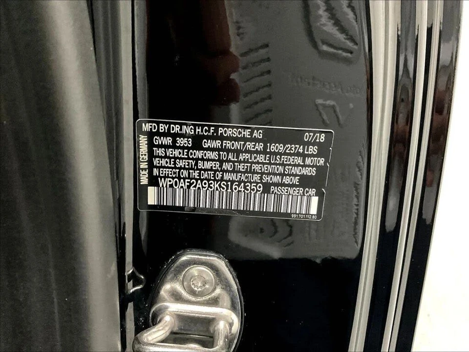 2019 Porsche 991 GT3 RS - Image 27 of 31