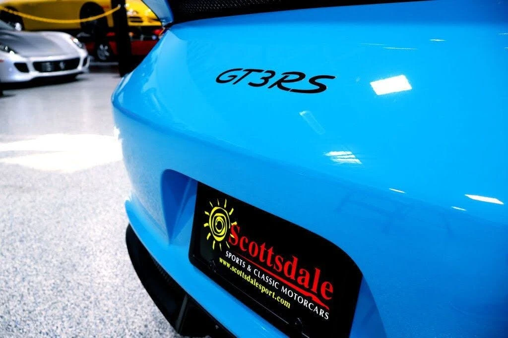 2019 Porsche 991 GT3 RS - Image 20 of 31
