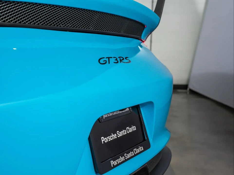2019 Porsche 991 GT3 RS - Image 30 of 31