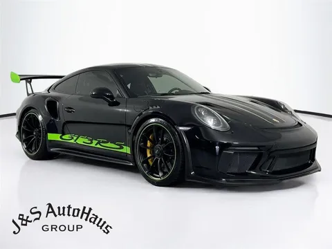 2019 Porsche 911 GT3 RS Coupe RWD
