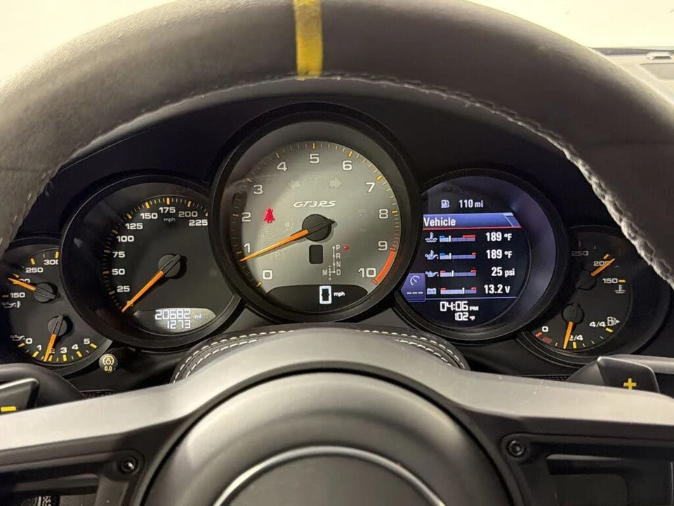 2019 Porsche 991 GT3 RS - Image 19 of 28
